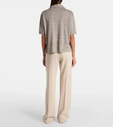 Loro Piana Gargano linen polo shirt | Thumbnail 3 Loro Piana Gargano linen polo shirt | Thumbnail 3