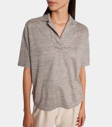 Loro Piana Gargano linen polo shirt | Thumbnail 4 Loro Piana Gargano linen polo shirt | Thumbnail 4
