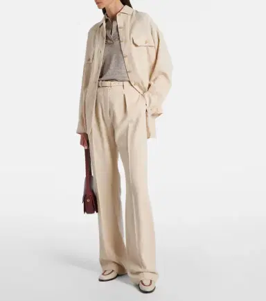 Loro Piana Gargano linen polo shirt | Thumbnail 5 Loro Piana Gargano linen polo shirt | Thumbnail 5
