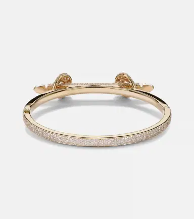 Ananya Chakra Icon 18kt gold bracelet with diamonds and quartz | Thumbnail 2 Ananya Chakra Icon 18kt gold bracelet with diamonds and quartz | Thumbnail 2