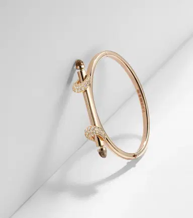 Ananya Chakra Icon 18kt rose gold bracelet with diamonds and quartz | Thumbnail 5 Ananya Chakra Icon 18kt rose gold bracelet with diamonds and quartz | Thumbnail 5