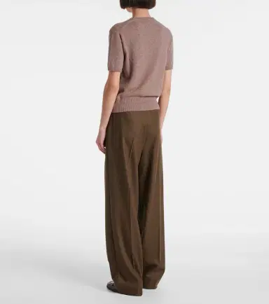 Loro Piana Treccia cable-knit cashmere sweater | Thumbnail 4 Loro Piana Treccia cable-knit cashmere sweater | Thumbnail 4