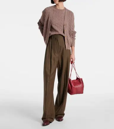 Loro Piana Treccia cable-knit cashmere sweater | Thumbnail 5 Loro Piana Treccia cable-knit cashmere sweater | Thumbnail 5