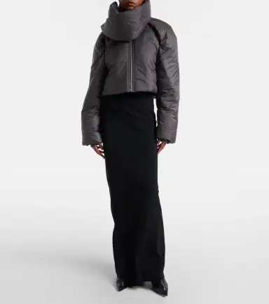 Rick Owens Convertible puffer jacket | Thumbnail 3 Rick Owens Convertible puffer jacket | Thumbnail 3