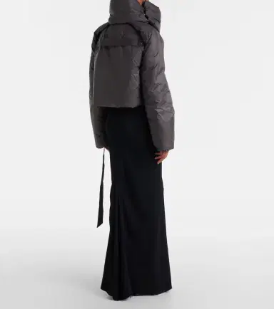 Rick Owens Convertible puffer jacket | Thumbnail 4 Rick Owens Convertible puffer jacket | Thumbnail 4