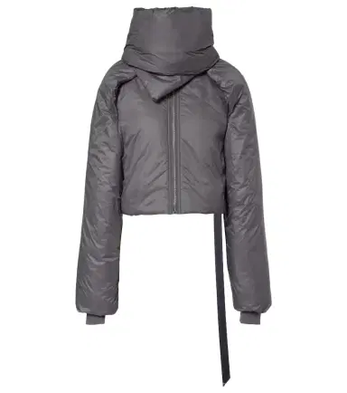 Rick Owens Convertible puffer jacket | Thumbnail 1 Rick Owens Convertible puffer jacket | Thumbnail 1