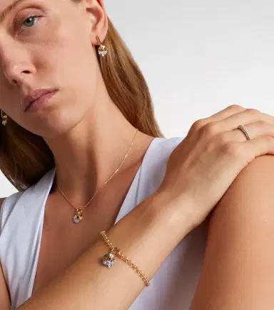 FoundRae Resilience 18kt gold chain bracelet with diamonds | Thumbnail 3 FoundRae Resilience 18kt gold chain bracelet with diamonds | Thumbnail 3