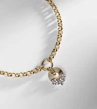 FoundRae Resilience 18kt gold chain bracelet with diamonds | Thumbnail 4 FoundRae Resilience 18kt gold chain bracelet with diamonds | Thumbnail 4