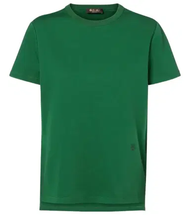 Loro Piana My-T cotton jersey T-shirt | Thumbnail 1 Loro Piana My-T cotton jersey T-shirt | Thumbnail 1