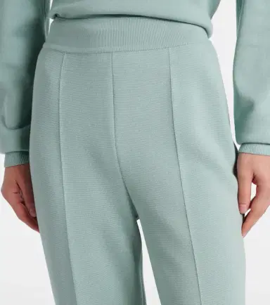 Loro Piana Siena silk and cotton cropped tapered pants | Thumbnail 4 Loro Piana Siena silk and cotton cropped tapered pants | Thumbnail 4