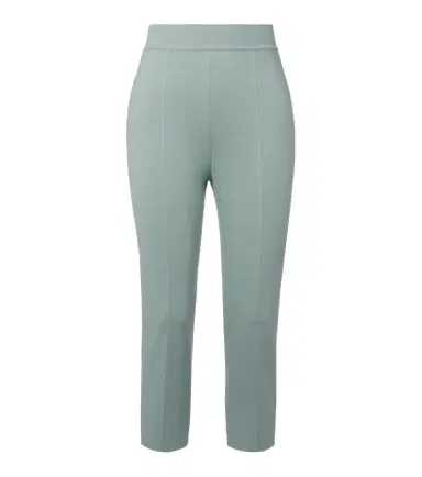 Loro Piana Siena silk and cotton cropped tapered pants | Thumbnail 1 Loro Piana Siena silk and cotton cropped tapered pants | Thumbnail 1