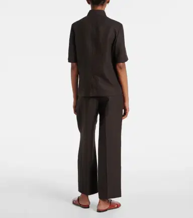 Loro Piana Linen top | Thumbnail 3 Loro Piana Linen top | Thumbnail 3