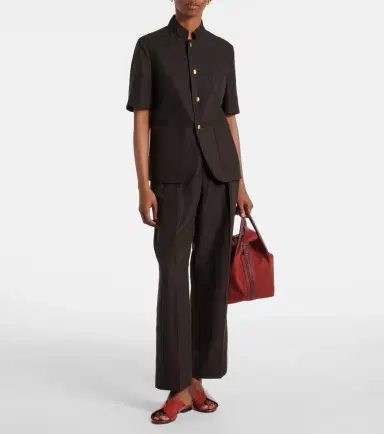 Loro Piana Linen top | Thumbnail 4 Loro Piana Linen top | Thumbnail 4