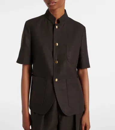 Loro Piana Linen top | Thumbnail 5 Loro Piana Linen top | Thumbnail 5