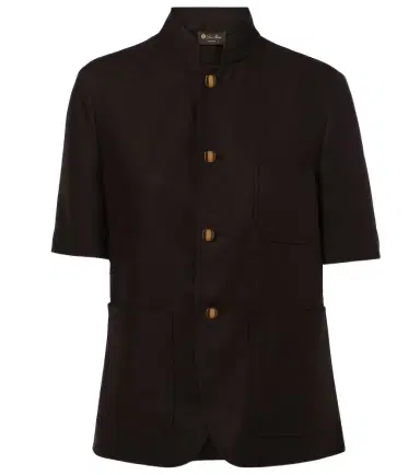 Loro Piana Linen top | Thumbnail 1 Loro Piana Linen top | Thumbnail 1