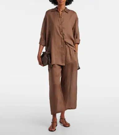 LESET Niko oversized ramie shirt | Thumbnail 2 LESET Niko oversized ramie shirt | Thumbnail 2