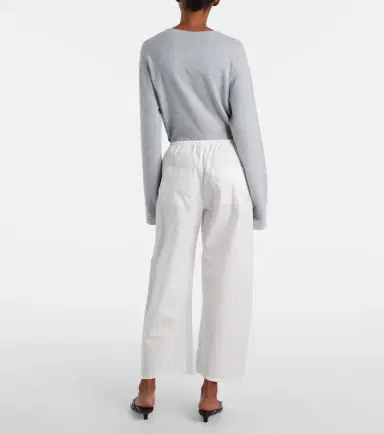 Leset Kyoto cotton barrel-leg pants | Thumbnail 2 Leset Kyoto cotton barrel-leg pants | Thumbnail 2