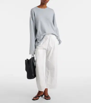 Leset Kyoto cotton barrel-leg pants | Thumbnail 3 Leset Kyoto cotton barrel-leg pants | Thumbnail 3