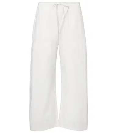 Leset Kyoto cotton barrel-leg pants | Thumbnail 1 Leset Kyoto cotton barrel-leg pants | Thumbnail 1