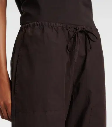 LESET Kyoto cotton wide-leg pants | Thumbnail 3 LESET Kyoto cotton wide-leg pants | Thumbnail 3