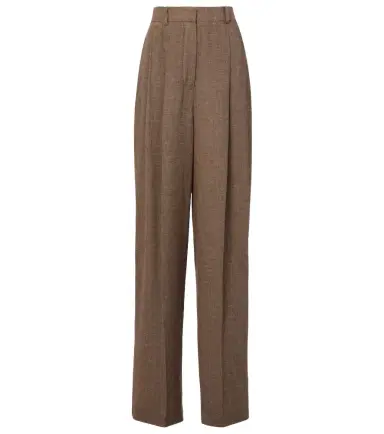 Loro Piana Linen wide-leg pants | Thumbnail 1 Loro Piana Linen wide-leg pants | Thumbnail 1
