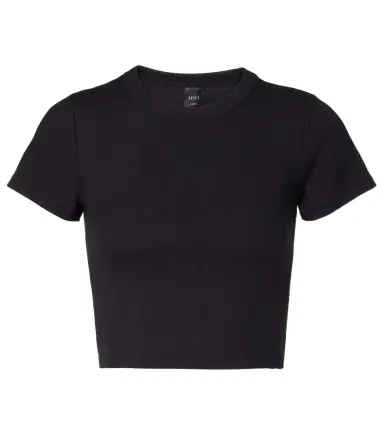 Leset Kelly cropped cotton-blend jersey T-shirt | Thumbnail 1 Leset Kelly cropped cotton-blend jersey T-shirt | Thumbnail 1