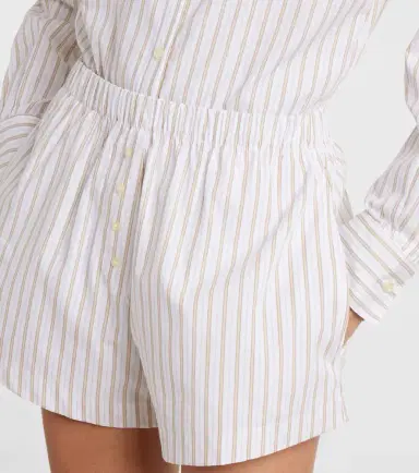 Leset Yoshi striped cotton-blend twill boxers | Thumbnail 5 Leset Yoshi striped cotton-blend twill boxers | Thumbnail 5