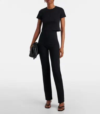 Leset Rio high-rise slim pants | Thumbnail 3 Leset Rio high-rise slim pants | Thumbnail 3