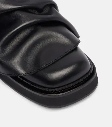 The Attico Mini Robin leather mules | Thumbnail 3 The Attico Mini Robin leather mules | Thumbnail 3
