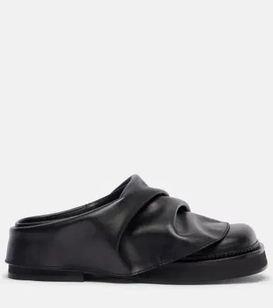 The Attico Mini Robin leather mules | Thumbnail 4 The Attico Mini Robin leather mules | Thumbnail 4