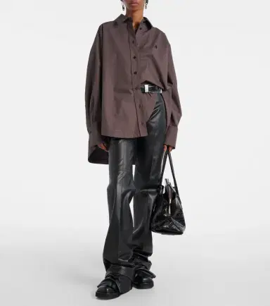 The Attico Mini Robin leather mules | Thumbnail 5 The Attico Mini Robin leather mules | Thumbnail 5