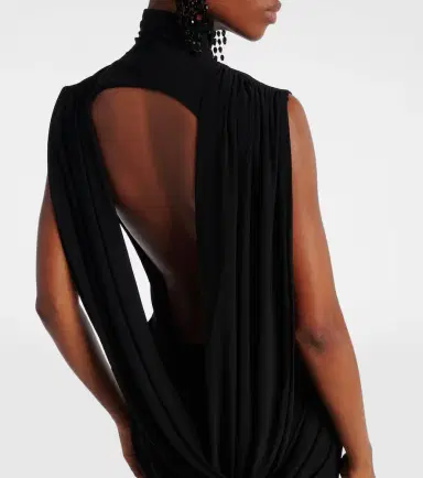 Nina Ricci Jersey maxi dress | Thumbnail 2 Nina Ricci Jersey maxi dress | Thumbnail 2