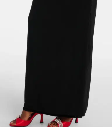 Nina Ricci Jersey maxi dress | Thumbnail 6 Nina Ricci Jersey maxi dress | Thumbnail 6