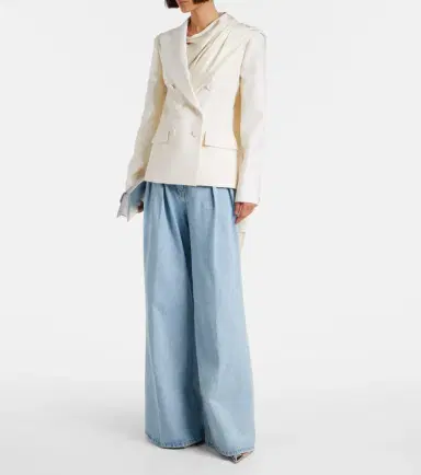 Nina Ricci High-rise wide-leg jeans | Thumbnail 2 Nina Ricci High-rise wide-leg jeans | Thumbnail 2
