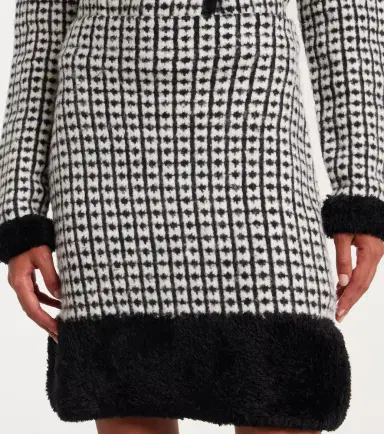 Nina Ricci Tweed-effect miniskirt | Thumbnail 2 Nina Ricci Tweed-effect miniskirt | Thumbnail 2