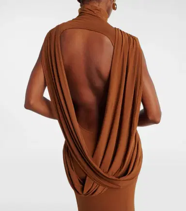 Nina Ricci Jersey maxi dress | Thumbnail 2 Nina Ricci Jersey maxi dress | Thumbnail 2