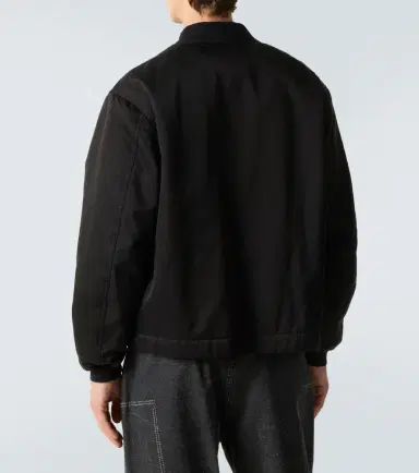 A.Presse A. Presse Silk and cotton bomber jacket | Thumbnail 2 A.Presse A. Presse Silk and cotton bomber jacket | Thumbnail 2
