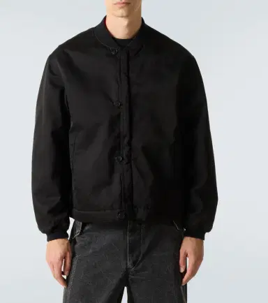 A.Presse A. Presse Silk and cotton bomber jacket | Thumbnail 4 A.Presse A. Presse Silk and cotton bomber jacket | Thumbnail 4