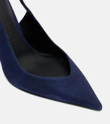 The Attico Cheope 105 suede slingback pumps | Thumbnail 3 The Attico Cheope 105 suede slingback pumps | Thumbnail 3