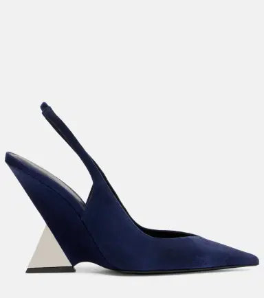 The Attico Cheope 105 suede slingback pumps | Thumbnail 4 The Attico Cheope 105 suede slingback pumps | Thumbnail 4