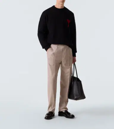Ami Paris Ami De Caur virgin wool sweater | Thumbnail 5 Ami Paris Ami De Caur virgin wool sweater | Thumbnail 5