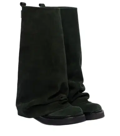 The Attico Robin leather combat boots | Thumbnail 1 The Attico Robin leather combat boots | Thumbnail 1