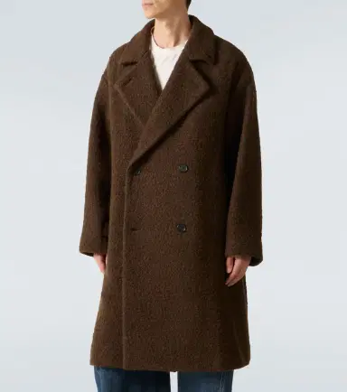 A.PRESSE A. Presse Double-breasted wool-blend coat | Thumbnail 5 A.PRESSE A. Presse Double-breasted wool-blend coat | Thumbnail 5