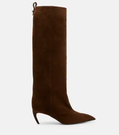 The Attico Lea 65 suede knee-high boots | Thumbnail 2 The Attico Lea 65 suede knee-high boots | Thumbnail 2
