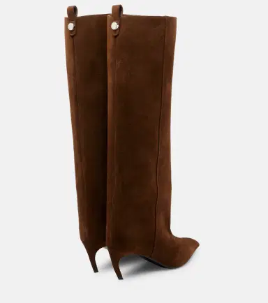 The Attico Lea 65 suede knee-high boots | Thumbnail 3 The Attico Lea 65 suede knee-high boots | Thumbnail 3