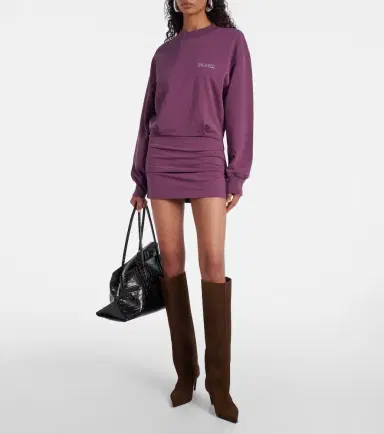 The Attico Lea 65 suede knee-high boots | Thumbnail 5 The Attico Lea 65 suede knee-high boots | Thumbnail 5