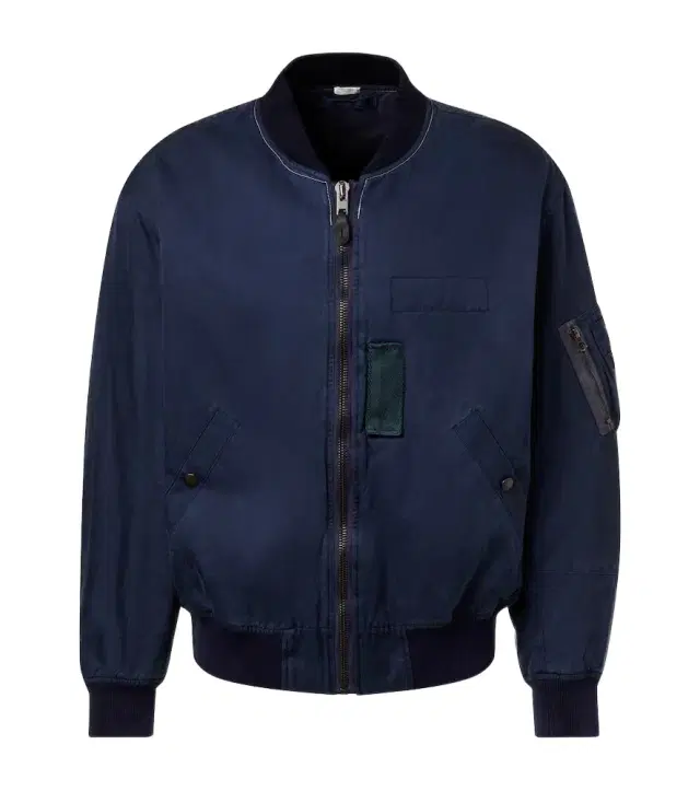 A. Presse Vintage silk and cotton bomber jacket A. Presse Vintage silk and cotton bomber jacket