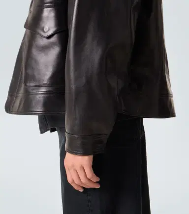 A.Presse A. Presse Leather jacket | Thumbnail 3 A.Presse A. Presse Leather jacket | Thumbnail 3