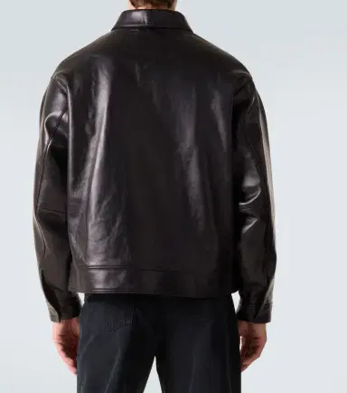 A.Presse A. Presse Leather jacket | Thumbnail 5 A.Presse A. Presse Leather jacket | Thumbnail 5