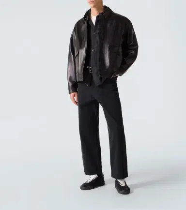 A.Presse A. Presse Leather jacket | Thumbnail 6 A.Presse A. Presse Leather jacket | Thumbnail 6